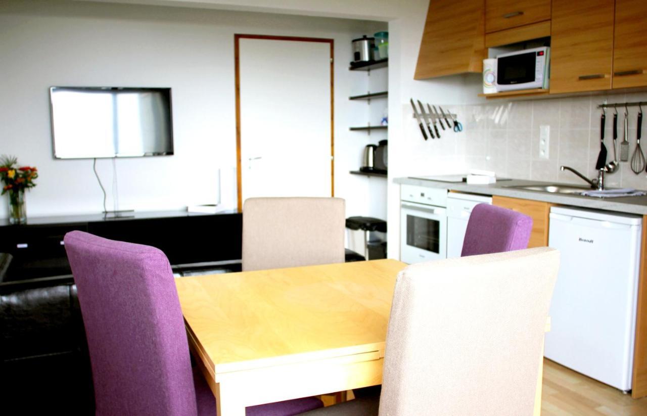 Appartement Confortable A Thollon-Les-Memises Avec Vue Екстериор снимка